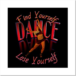 Find Yourself Dance - Reach Posters and Art